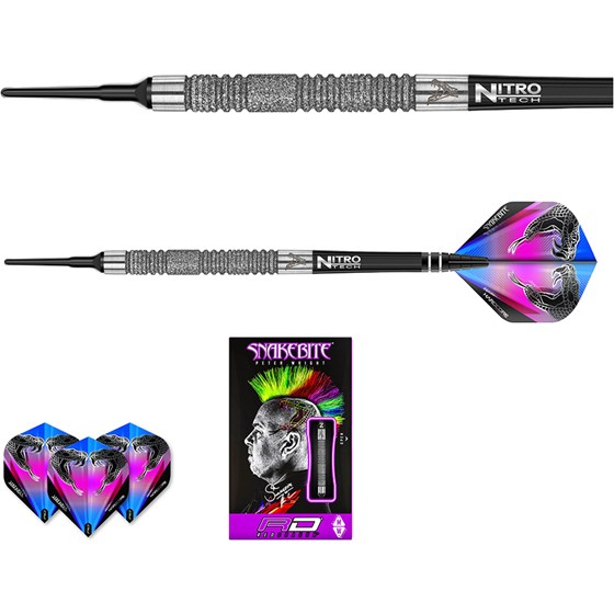 Strelice Za Pikado Peter Wright Euro 11 Element Premium Tungsten