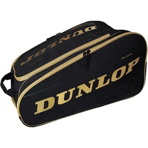Torba Za Padel Dunlop Pro Series Crna/Zlatna 2025