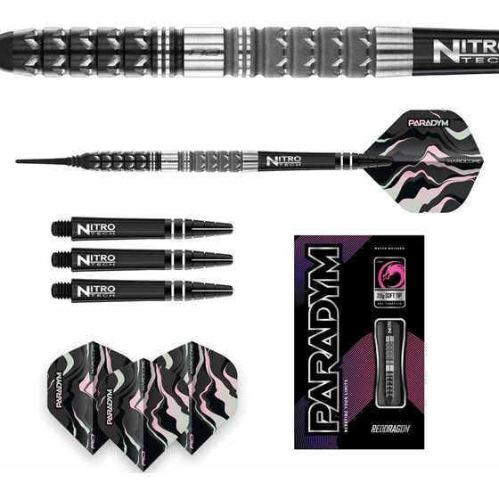 Strelice Za Pikado Paradym Parallel 90% Tungsten