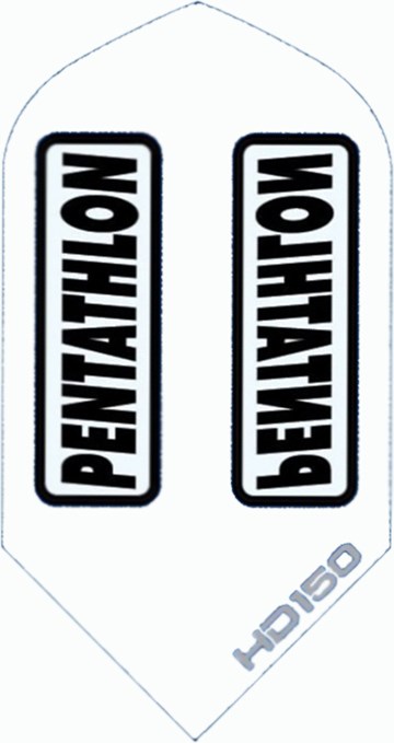 Pikado pera Pentathlon transparent window hd150 Slim bijela