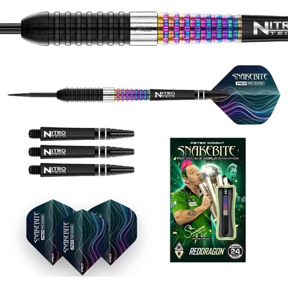 Strelice Za Pikado Peter Wright Corra 90% Tungsten