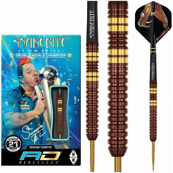 Strelice Za Pikado Peter Wright Fusion 90% Tungsten