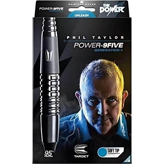 Strelice Za Pikado The Power 9-Five Gen4