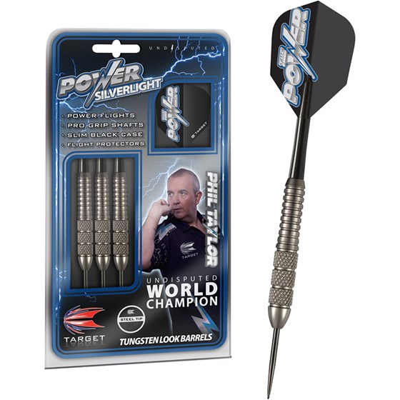 Strelice Za Pikado Power Silverlight Steel Tip GK