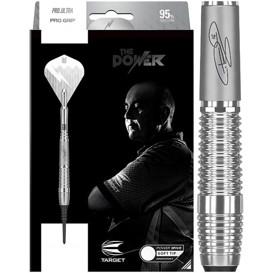 Strelice Za Pikado The Power 9-Five Gen6