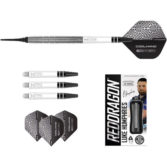 Strelice Za Pikado Luke Humphries TX1 90% Tungsten