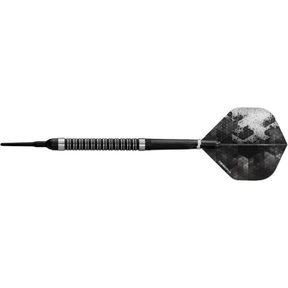 Strelice Za Pikado Dark Thunder V2 Black 90% Tungsten 