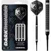 Strelice Za Pikado Dark Thunder V2 Black 90% Tungsten 