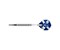 Strelice Za Pikado Patriot-X Scotland 90% Tungsten