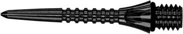 Pikado Špice Titanium Grooved Conversion Point 30mm Crna