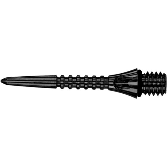 Pikado Špice Titanium Grooved Conversion Point 26mm Crna