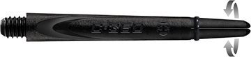 Pikado Nastavci Carbon 360 Crna