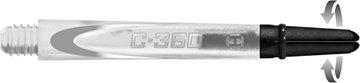 Pikado Nastavci Carbon 360 Prozirna