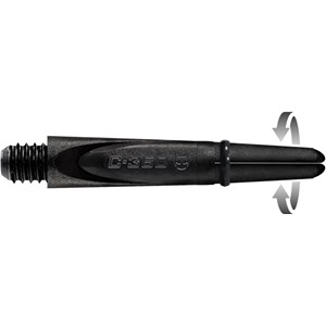 Pikado Nastavci Carbon 360 Crna