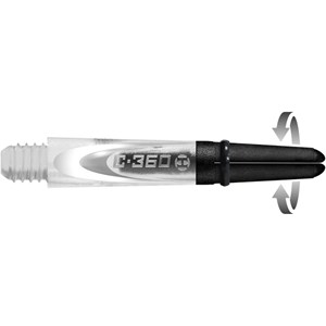 Pikado Nastavci Carbon 360 Prozirna