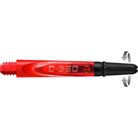 Pikado Nastavci Carbon 360 Crvena