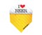 Pikado Pera Dimplex I Love Beer