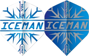 Pikado Pera Gerwyn Price Yin Yang Plava/Bijela