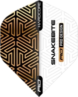 Pikado Pera Hardcore Peter Wright Standard Bijela Bronze No2