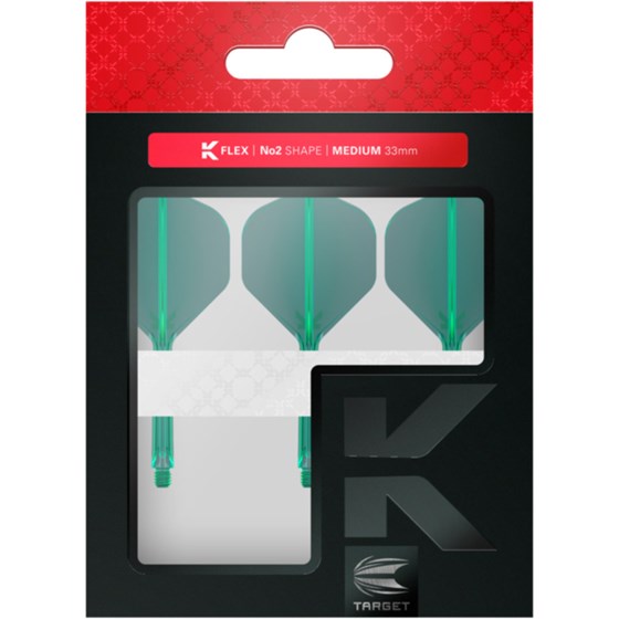 Pikado Pera K-Flex No2 Zelena