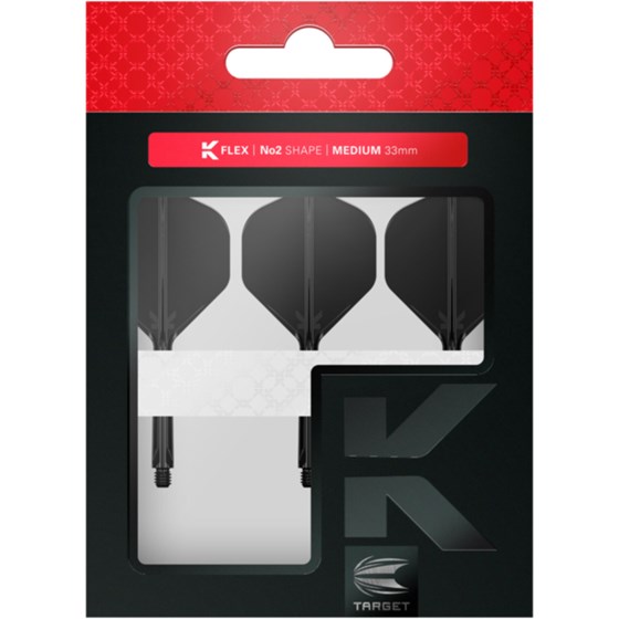 Pikado Pera K-Flex No2 Crna