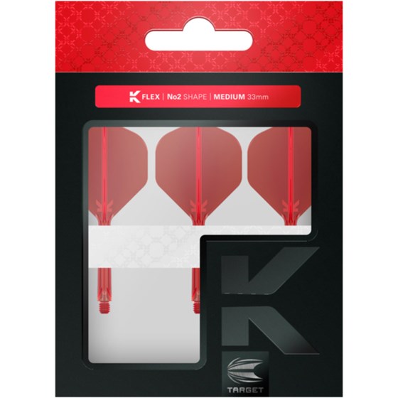Pikado Pera K-Flex No2 Crvena
