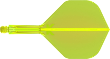 Pikado Pera K-Flex Neon Žuta No2