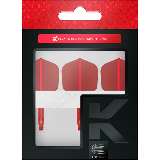 Pikado Pera K-Flex No6 Crvena