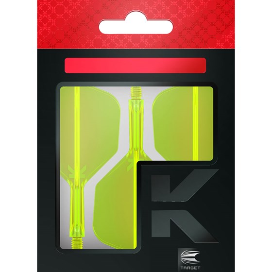 Pikado Pera K-Flex Neon Žuta No6