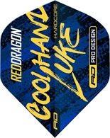 Pikado Pera Luke Humphries Graffiti Plava