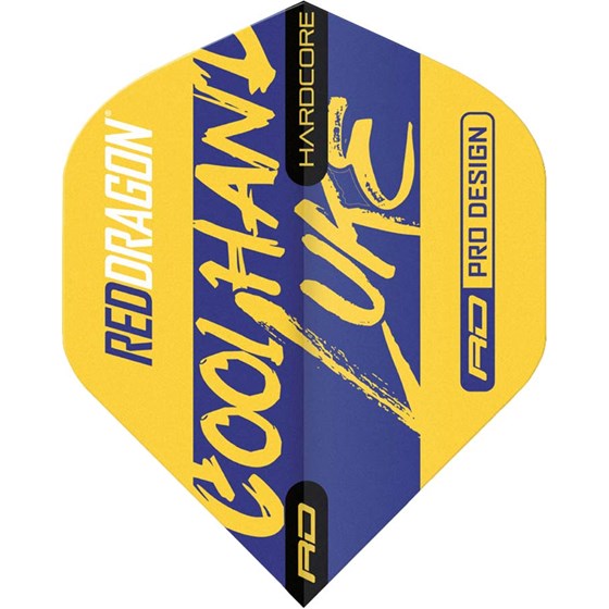 Pikado Pera Luke Humphries Graffiti Žuta