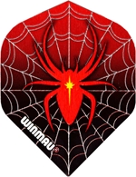 Pikado Pera Mega Standard Spider Crvena