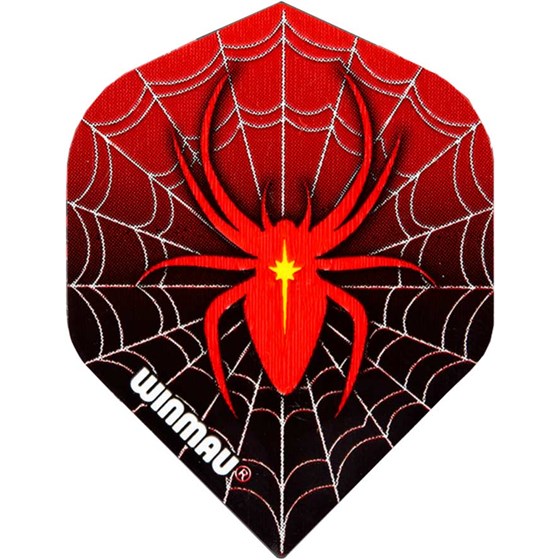 Pikado Pera Mega Standard Spider Crvena