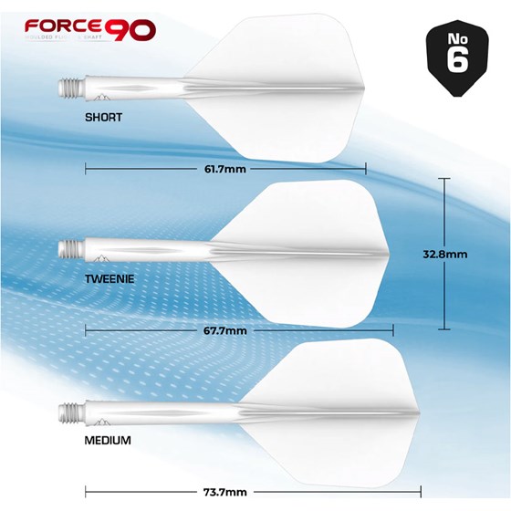 Pikado Pera Force 90 No6 Bijela