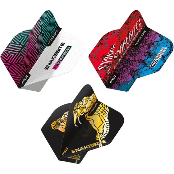 Pikado Pera Peter Wright Hardcore Multi Pack