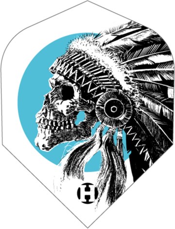 Prime Mohawk Skull