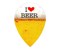 Pikado Pera Quadro I Love Beer