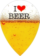 Pikado Pera Quadro I Love Beer