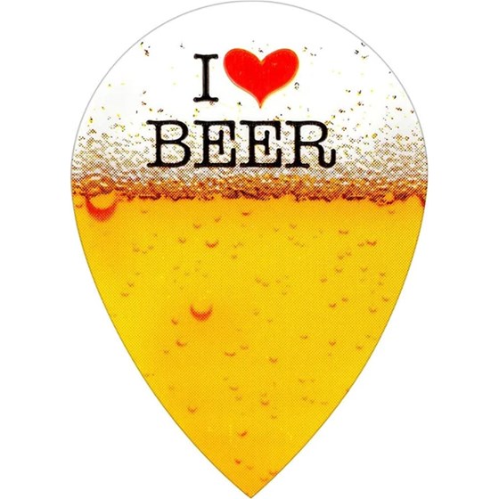 Pikado Pera Quadro I Love Beer