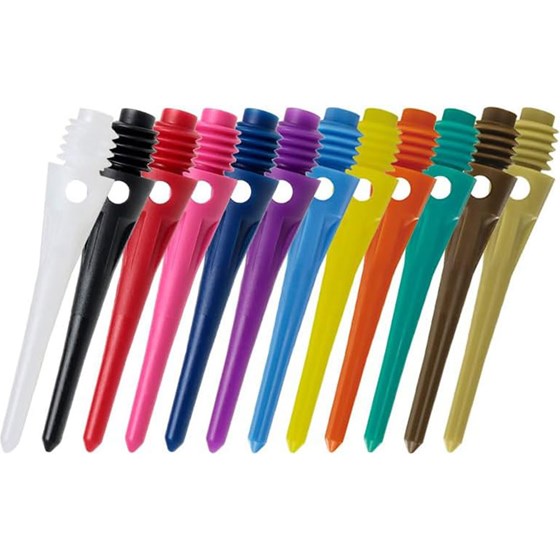 Pikado Špice Condor Zero Stress Tip 40Kom Crna