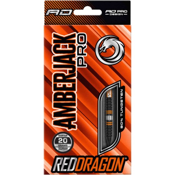 Strelice Za Pikado Amberjack Pro 2 90% Tungsten