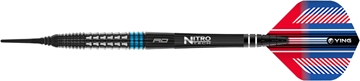 Strelice Za Pikado Vengeance Blue 90% Tungsten