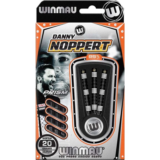 Strelice Za Pikado Danny Noppert 85% Tungsten 