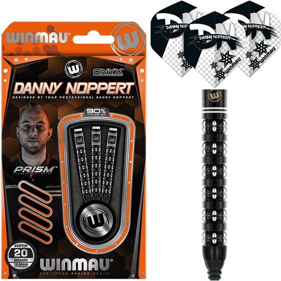 Strelice Za Pikado Donny Noppert 90% Tungsten