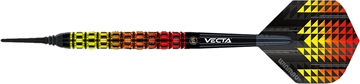 Strelice Za Pikado Firestorm Flame 90% Tungsten 