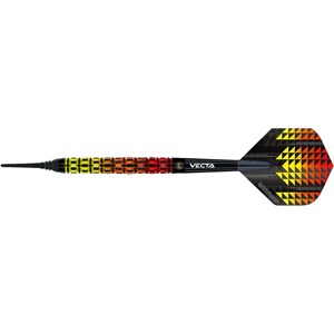 Strelice Za Pikado Firestorm Flame 90% Tungsten 
