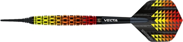 Strelice Za Pikado Firestorm Flame 90% Tungsten 