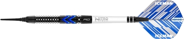 Strelice Za Pikado Gerwyn Price Plava Ice SE 90% Tungsten