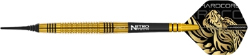 Strelice Za Pikado Jonny Clayton Gold 90% Tungsten