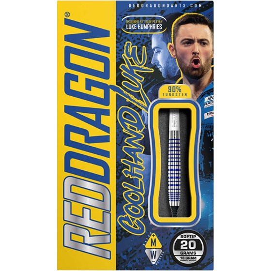 Strelice Za Pikado Luke Humphries TX3 Cool Blue SE  90% Tungsten